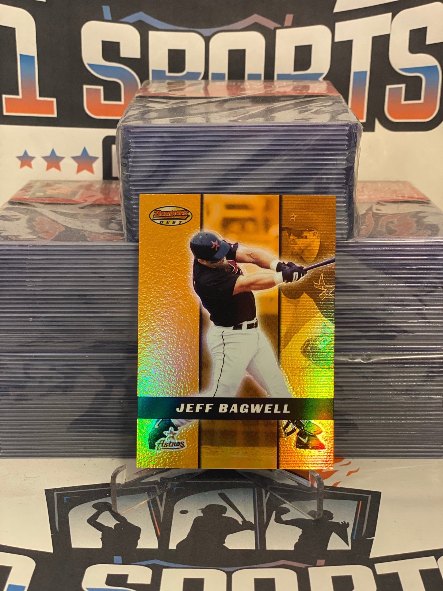 2000 Bowman's Best Jeff Bagwell #10
