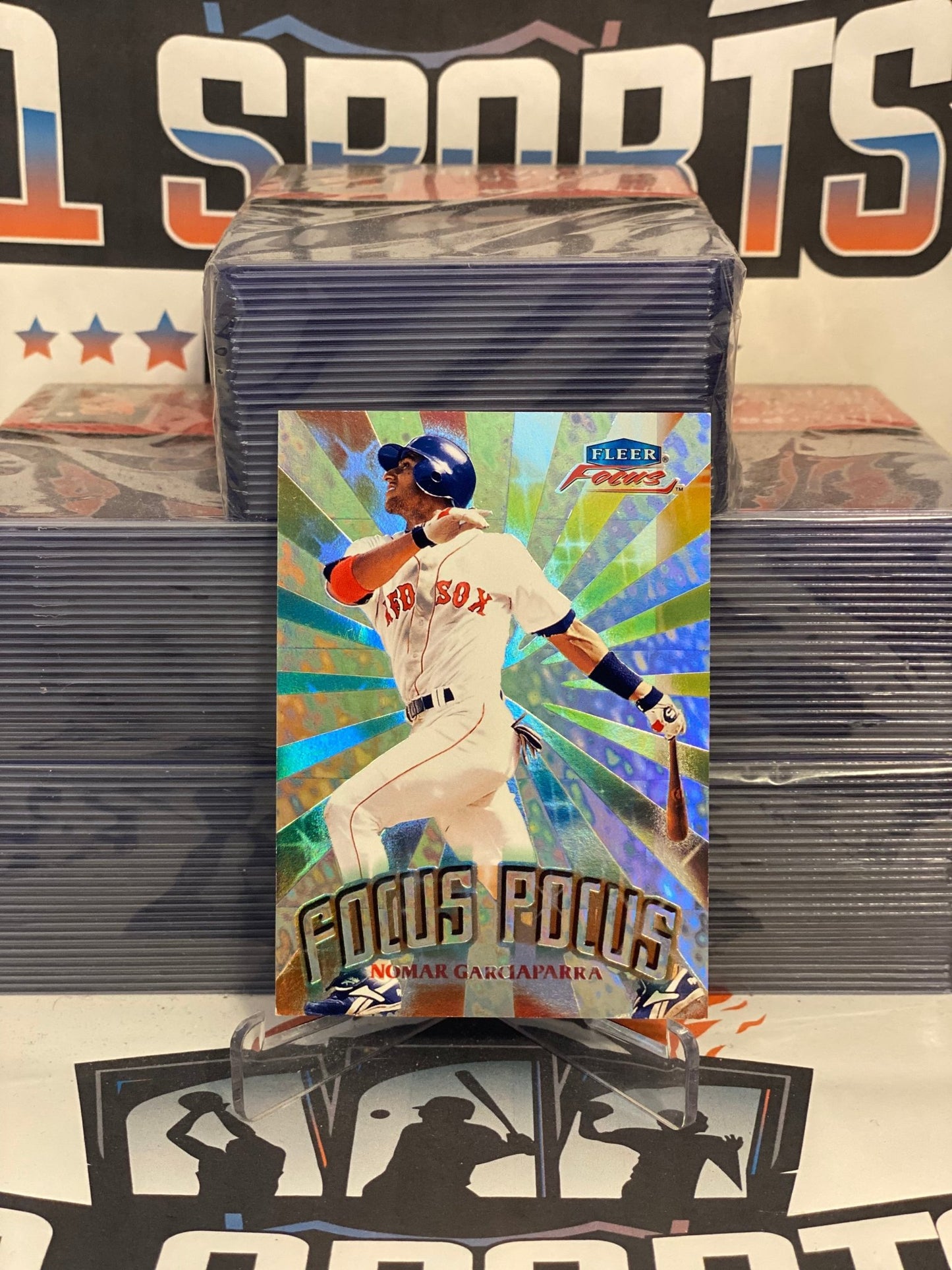 2000 Fleer Focus (Focus Pocus) Nomar Garciaparra #3