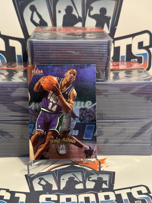 2000 Fleer Mystique Ray Allen #98