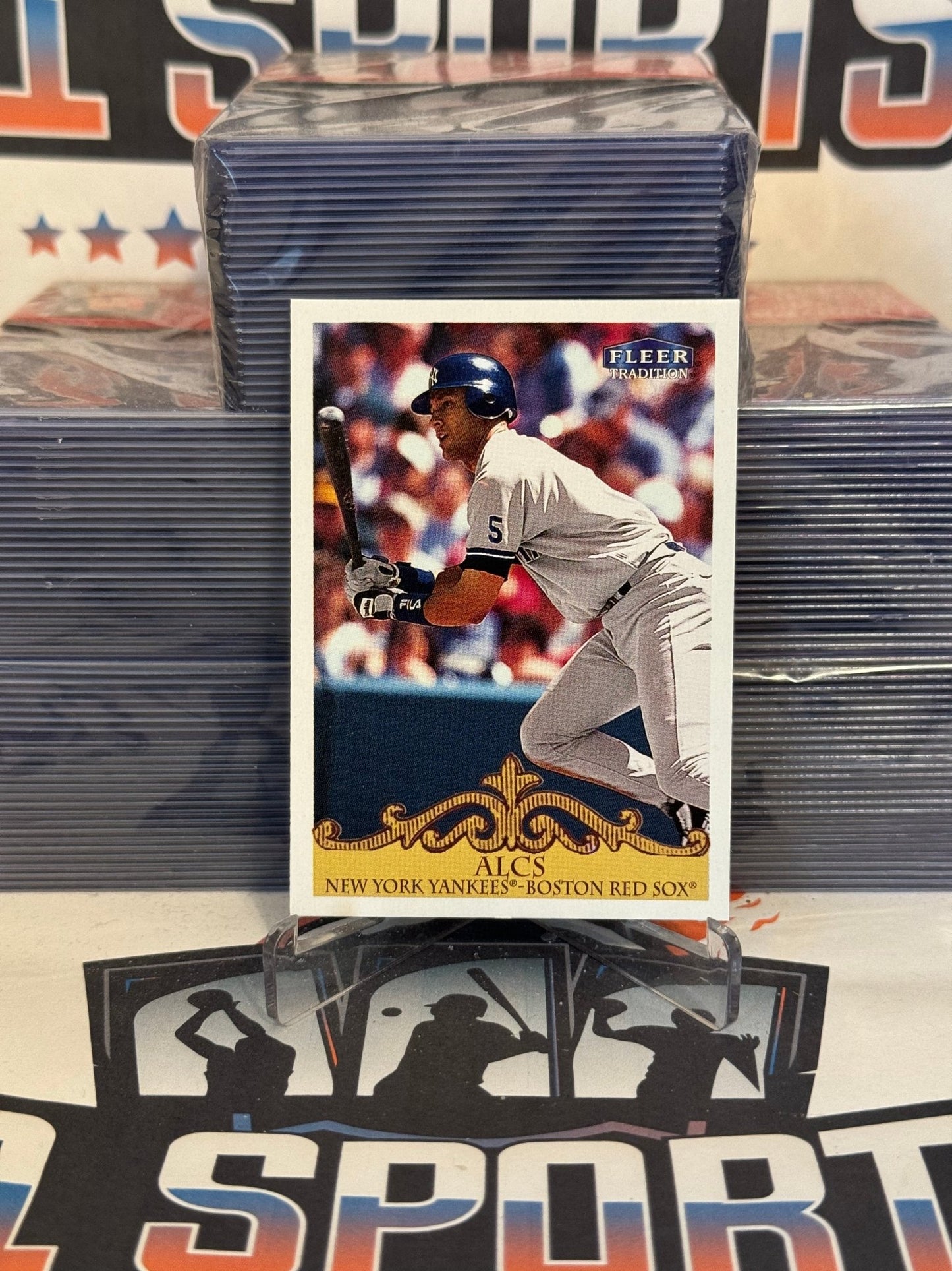 2000 Fleer Tradition (ALCS) Derek Jeter #443