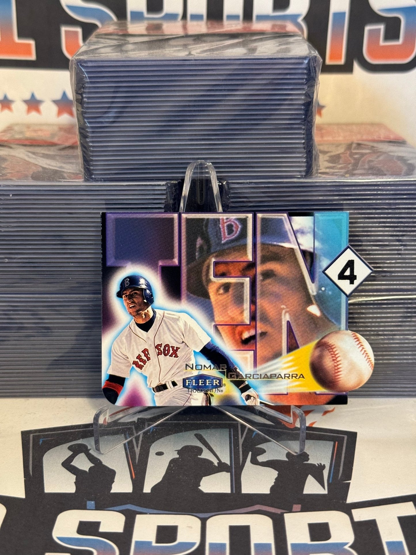 2000 Fleer Tradition (Ten-4) Nomar Garciaparra #2