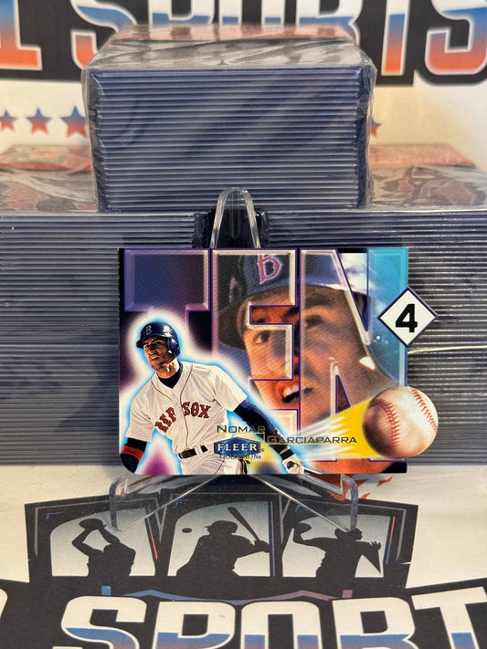 2000 Fleer Tradition (Ten-4) Nomar Garciaparra #2