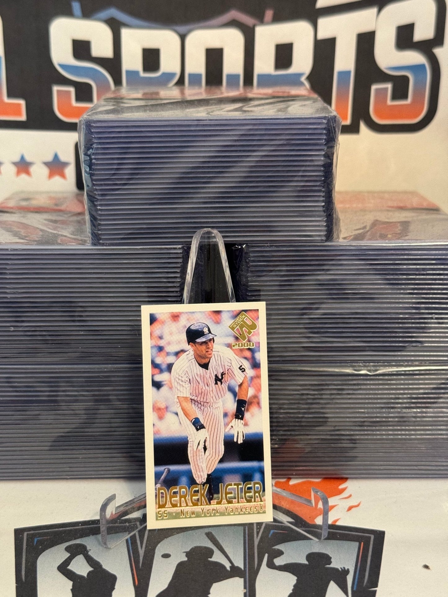 2000 Pacific Private Stock (Mini) Derek Jeter #36