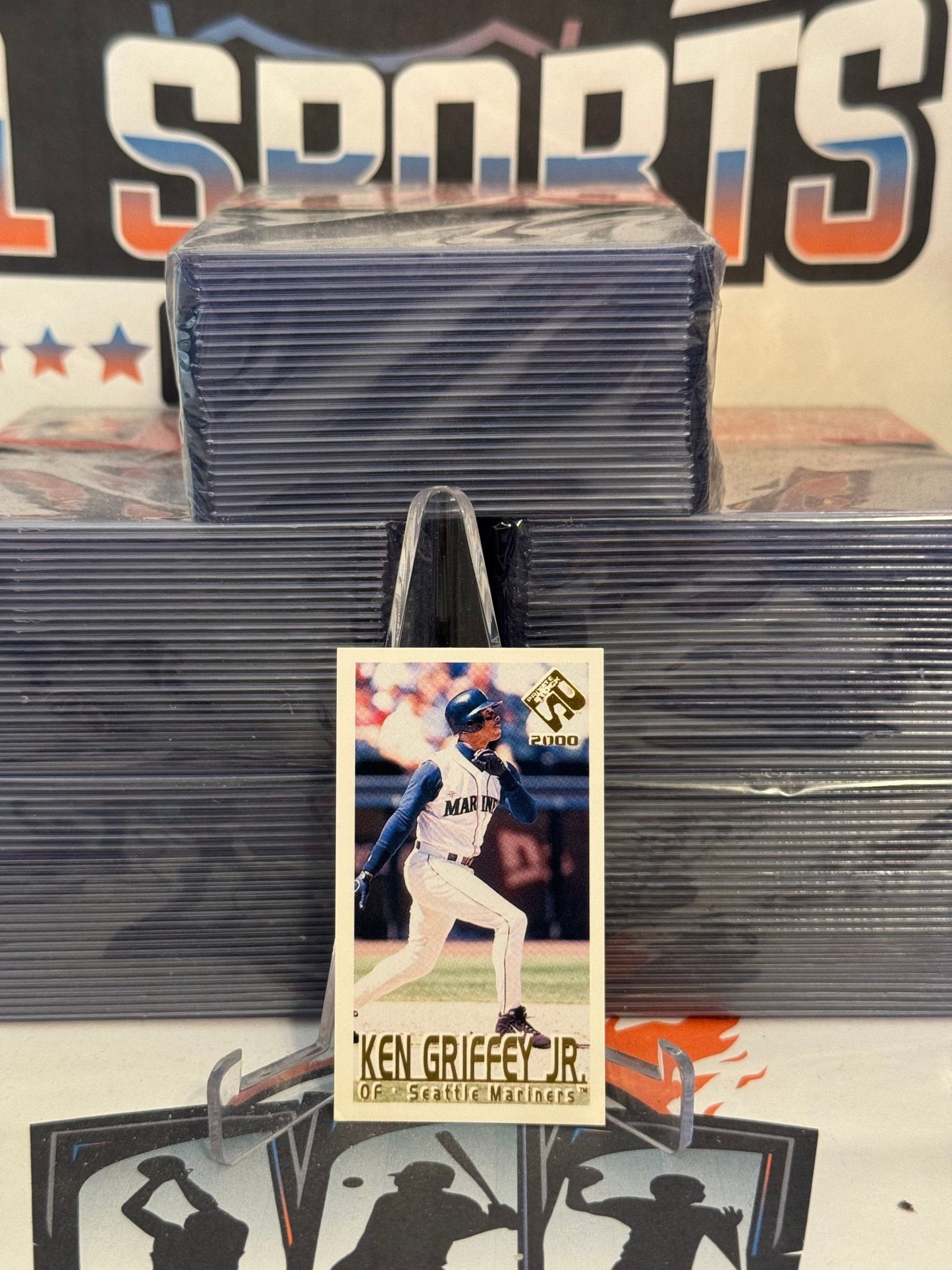 2000 Pacific Private Stock (Mini) Ken Griffey Jr. #50