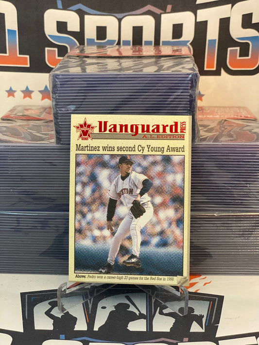 2000 Pacific Vaguard (Press) Pedro Martinez #3