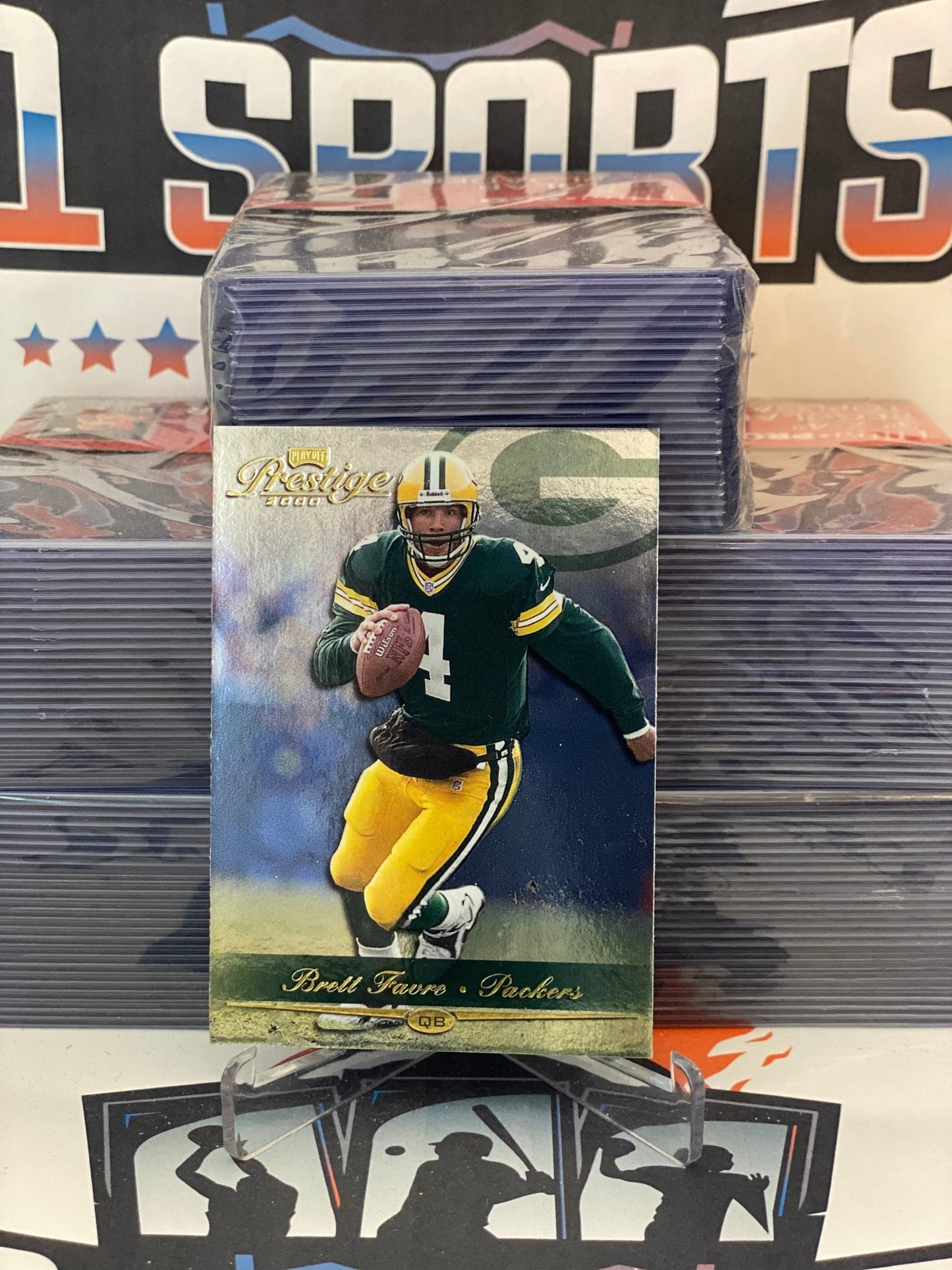 2000 Playoff Prestige Brett Favre #74
