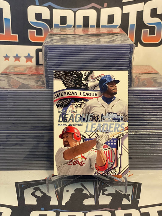 2000 Skybox Dominion (Home Run Leaders) Ken Griffey Jr. & Mark McGwire #1