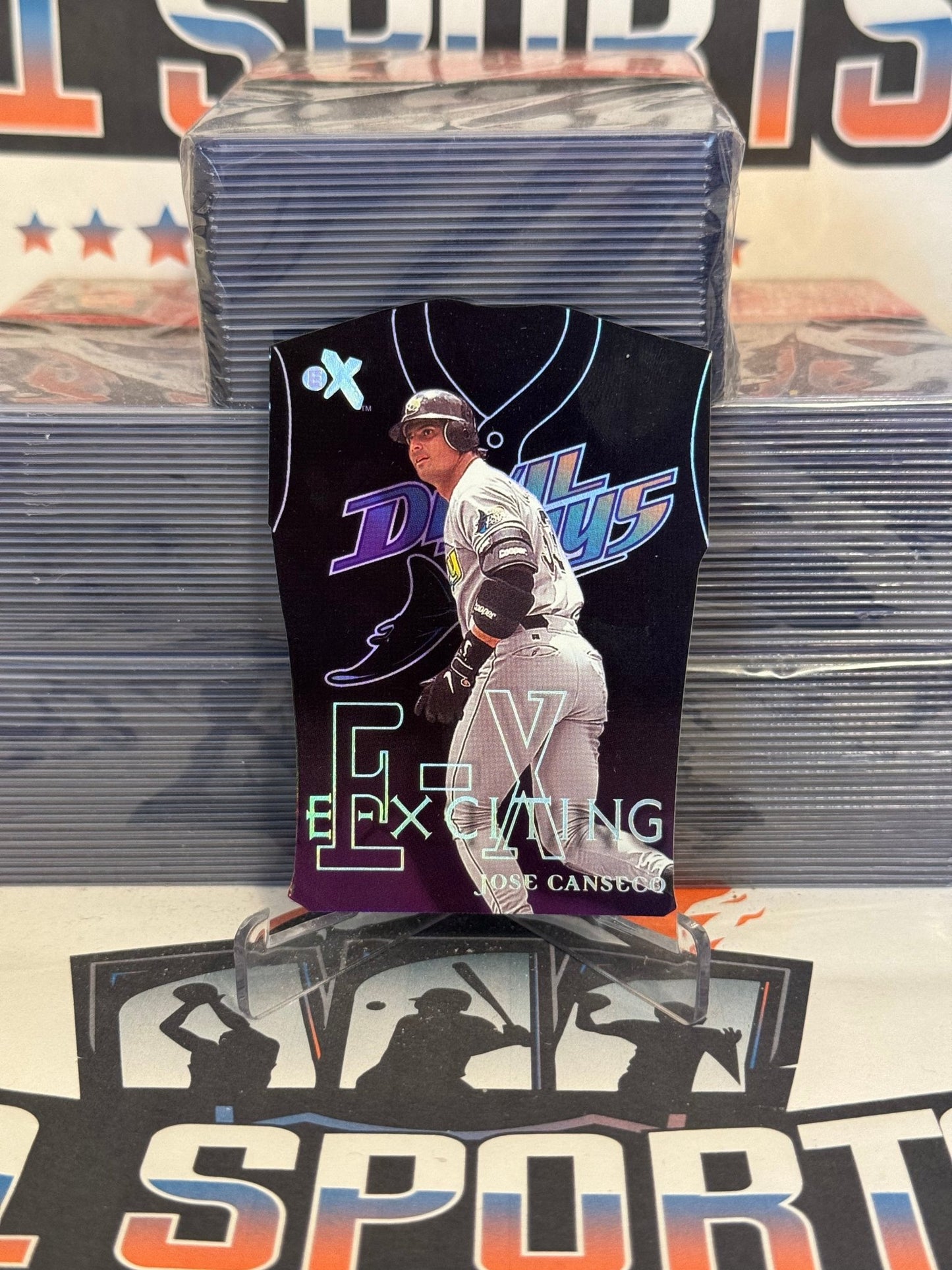 2000 Skybox EX (E-Xciting) Jose Canseco #6