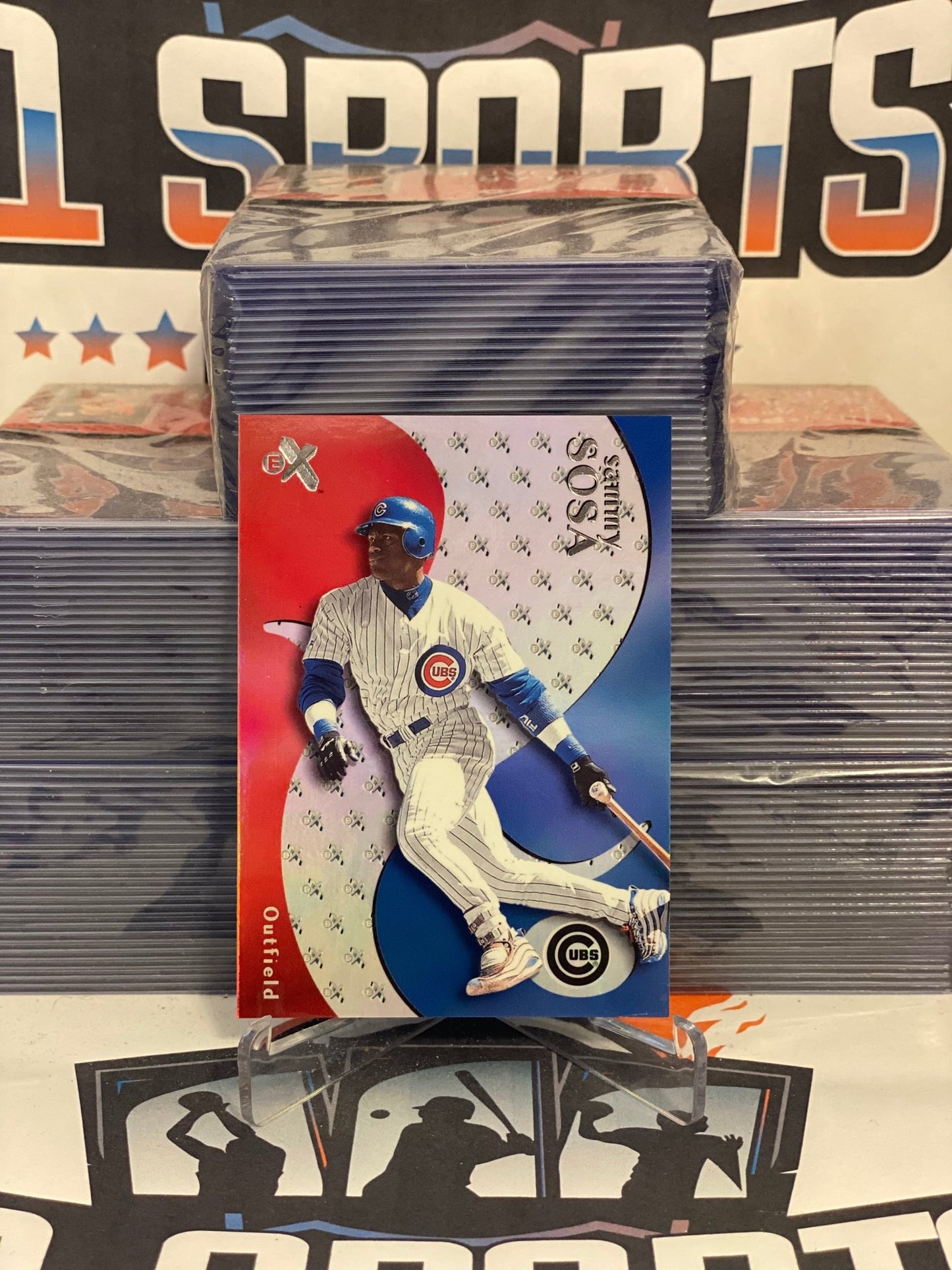 2000 Skybox Ex Sammy Sosa #14