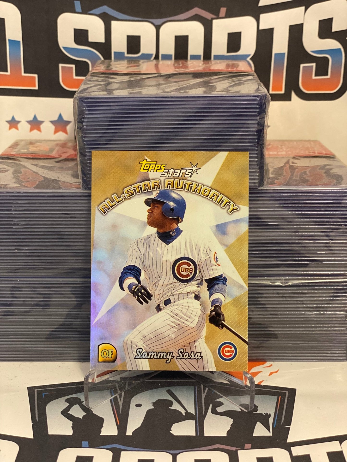 2000 Topps (All-Star Authority) Sammy Sosa #AS2