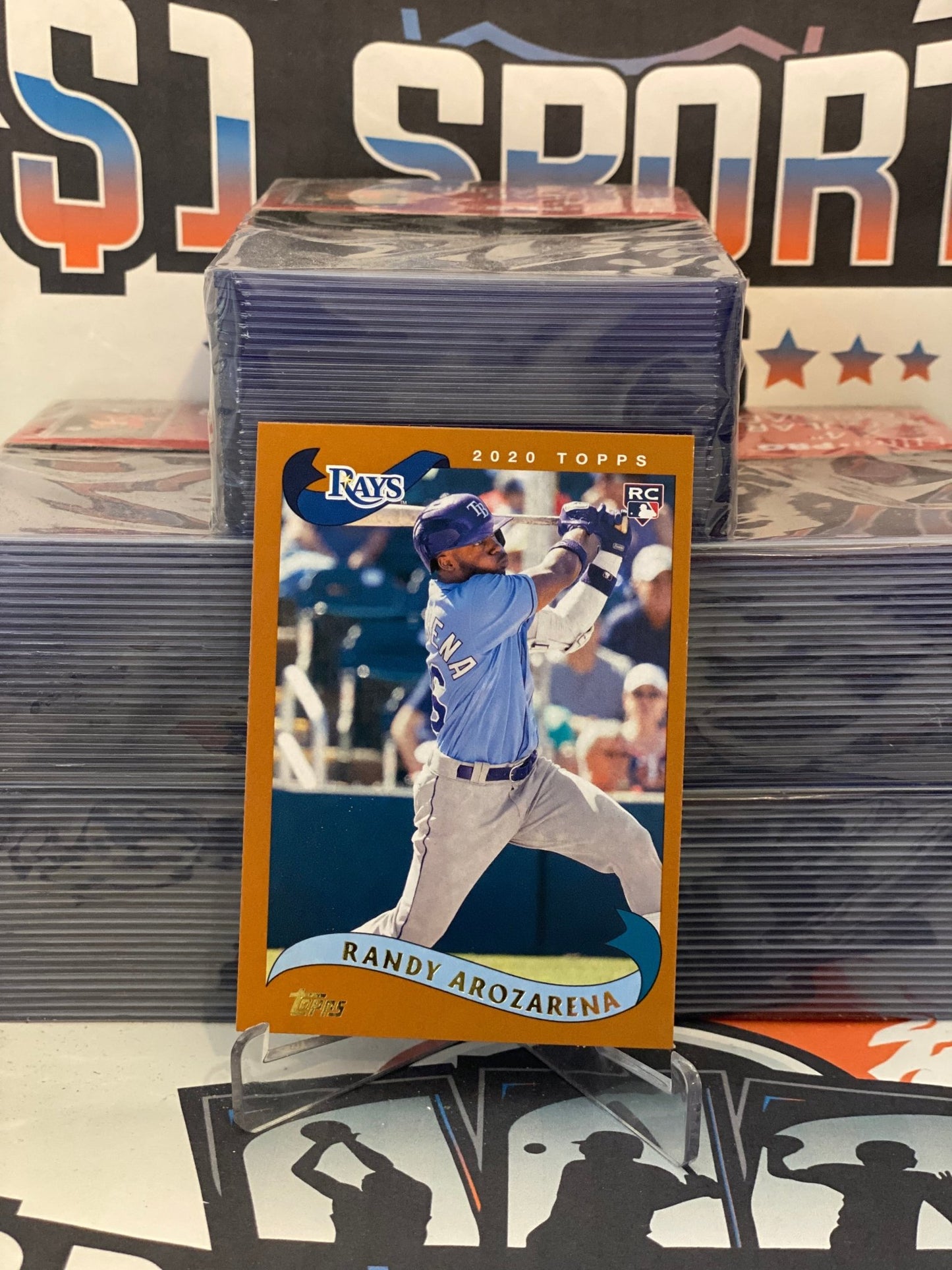 2000 Topps Archives Randy Arozarena Rookie #213