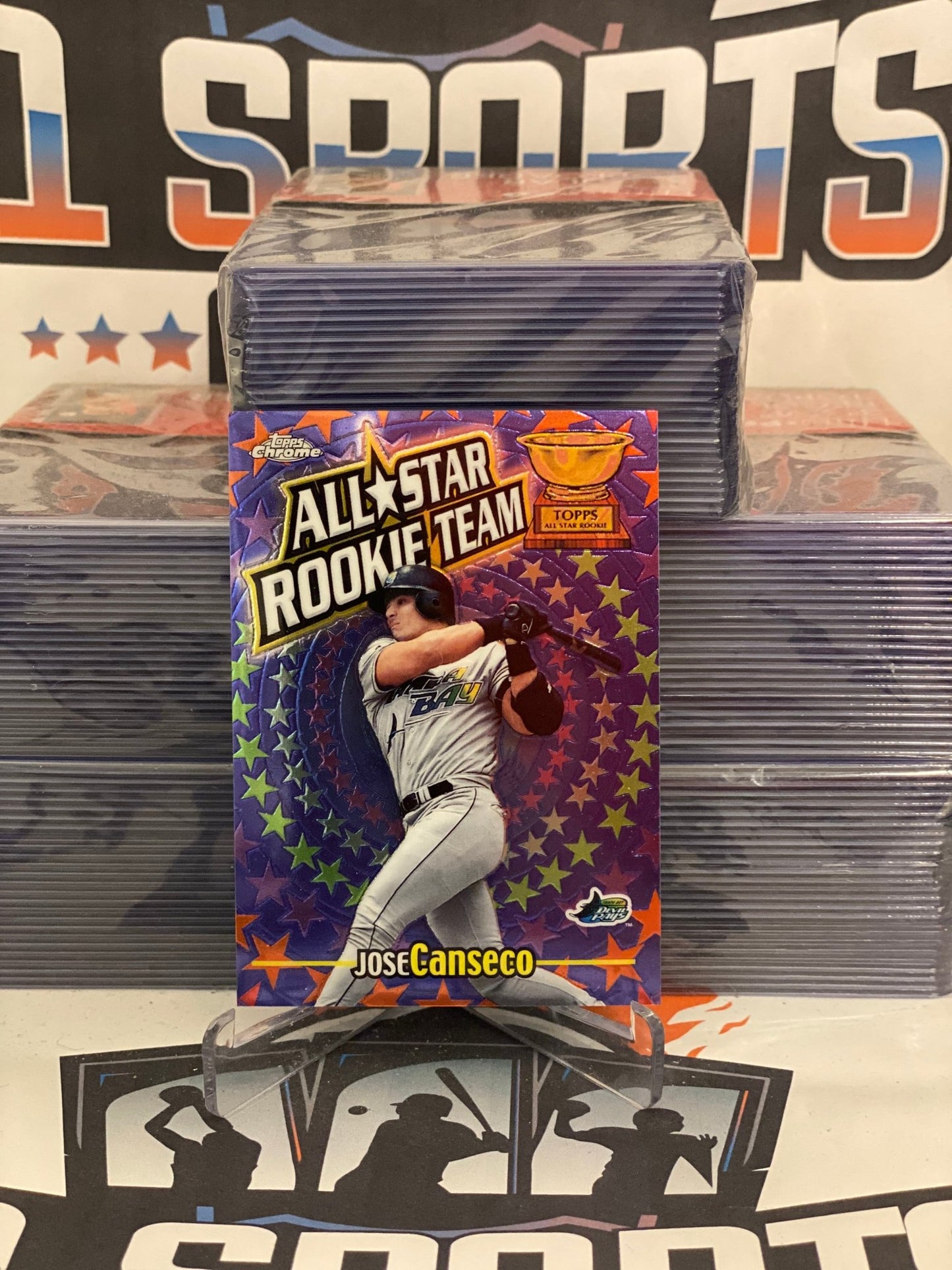 2000 Topps Chrome (All-Star Rookie Team) Jose Canseco #RT6