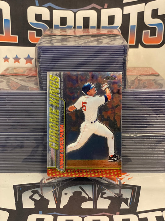 2000 Topps Chrome (Chrome Kings) Nomar Garciaparra #CK8