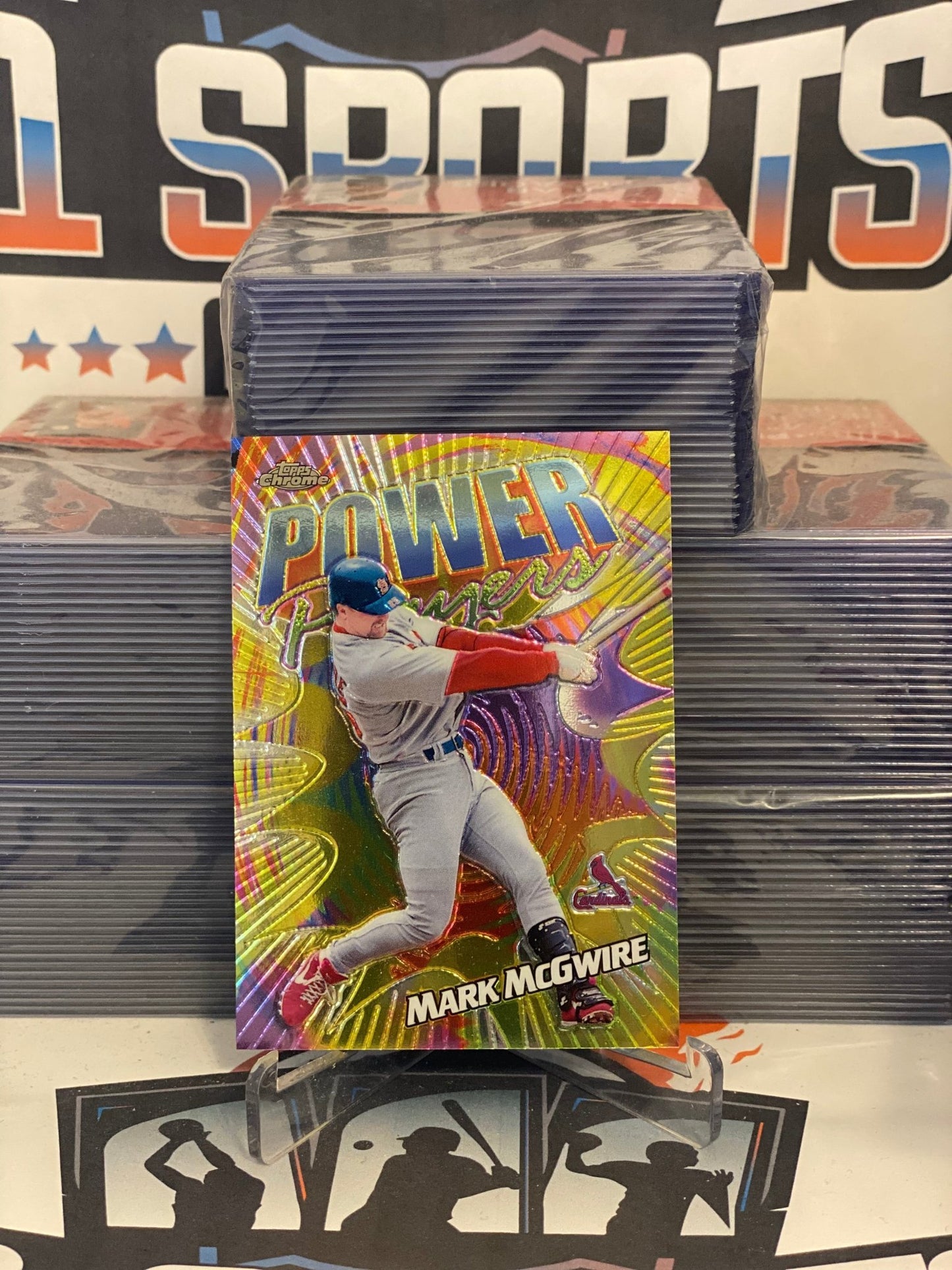 2000 Topps Chrome (Power Players) Mark McGwire #P3