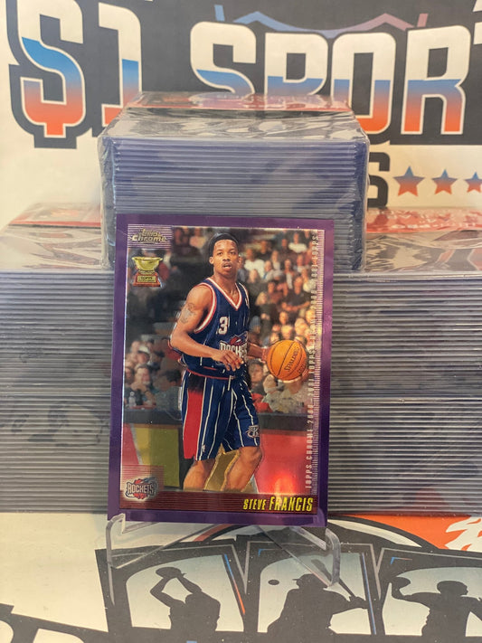 2000 Topps Chrome (Rookie Cup) Steve Francis #28