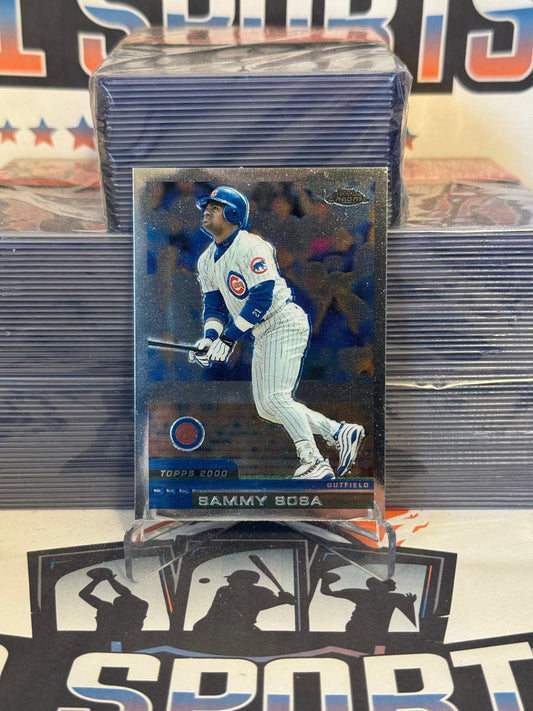 2000 Topps Chrome Sammy Sosa #50