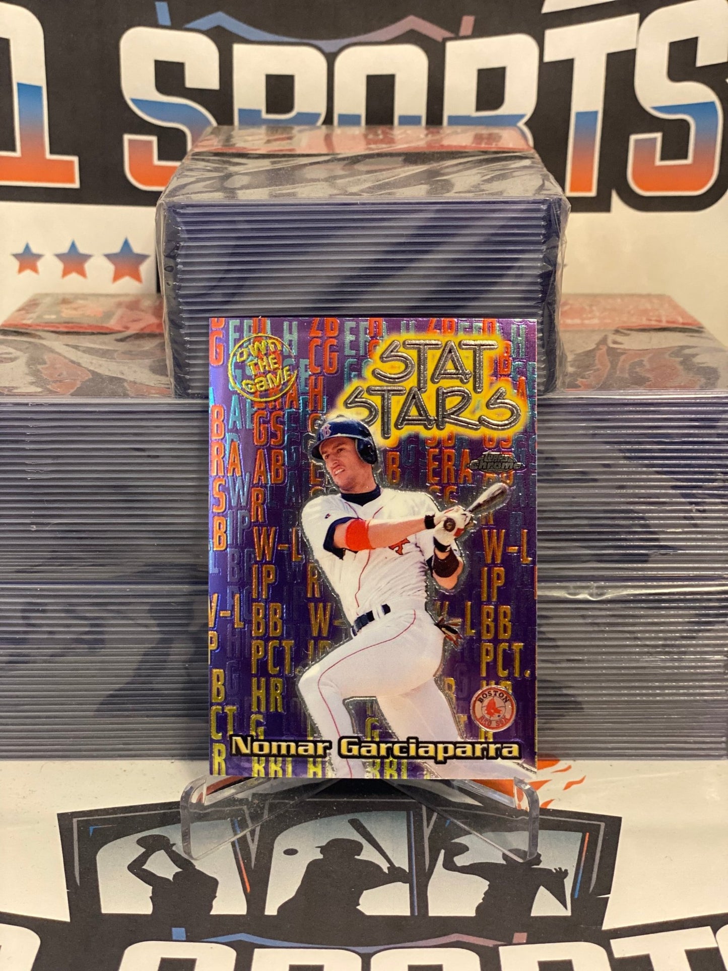 2000 Topps Chrome (Stat Stars) Nomar Garciaparra #OTG11