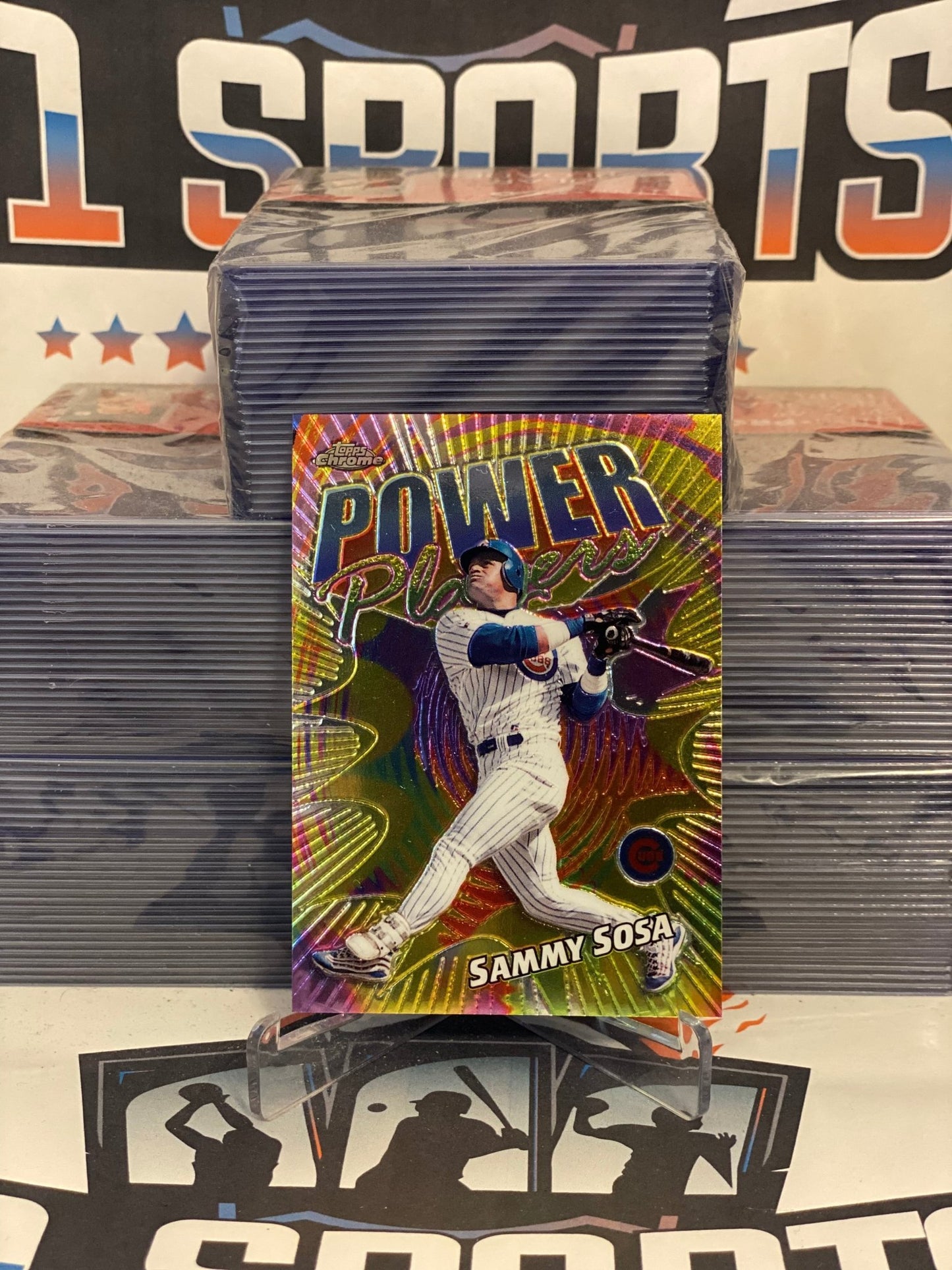 2000 Topps Chromre (Power Players) Sammy Sosa #P16
