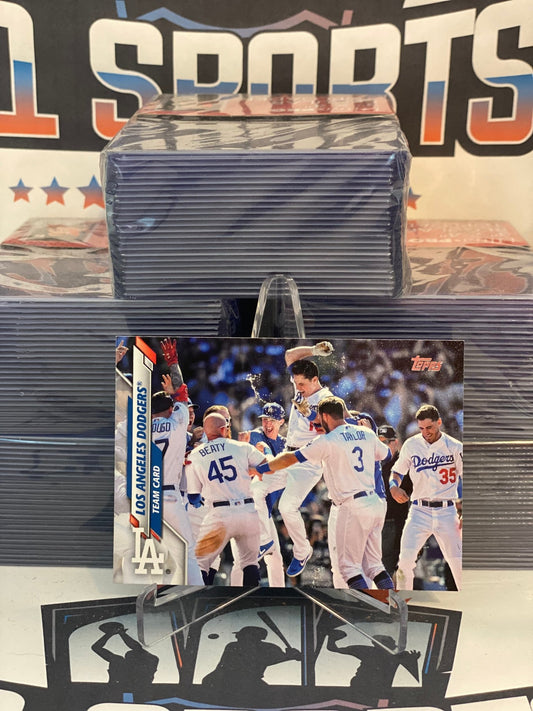 2000 Topps Dodgers Team Card #245