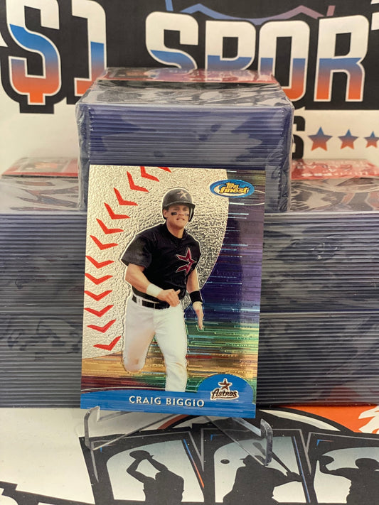 2000 Topps Finest Craig Biggio #205
