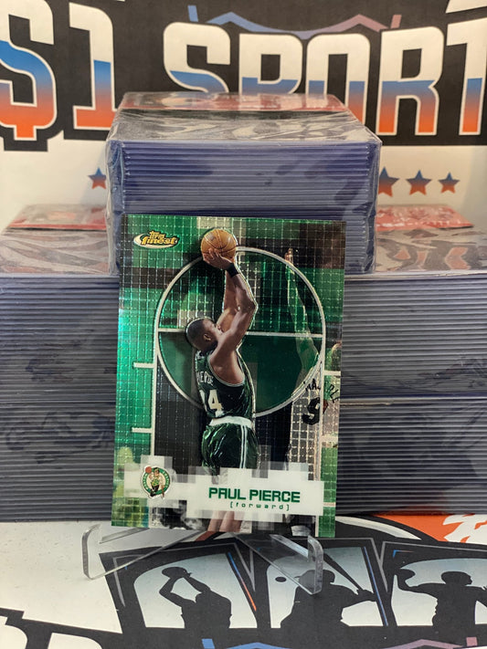 2000 Topps Finest Paul Pierce #34
