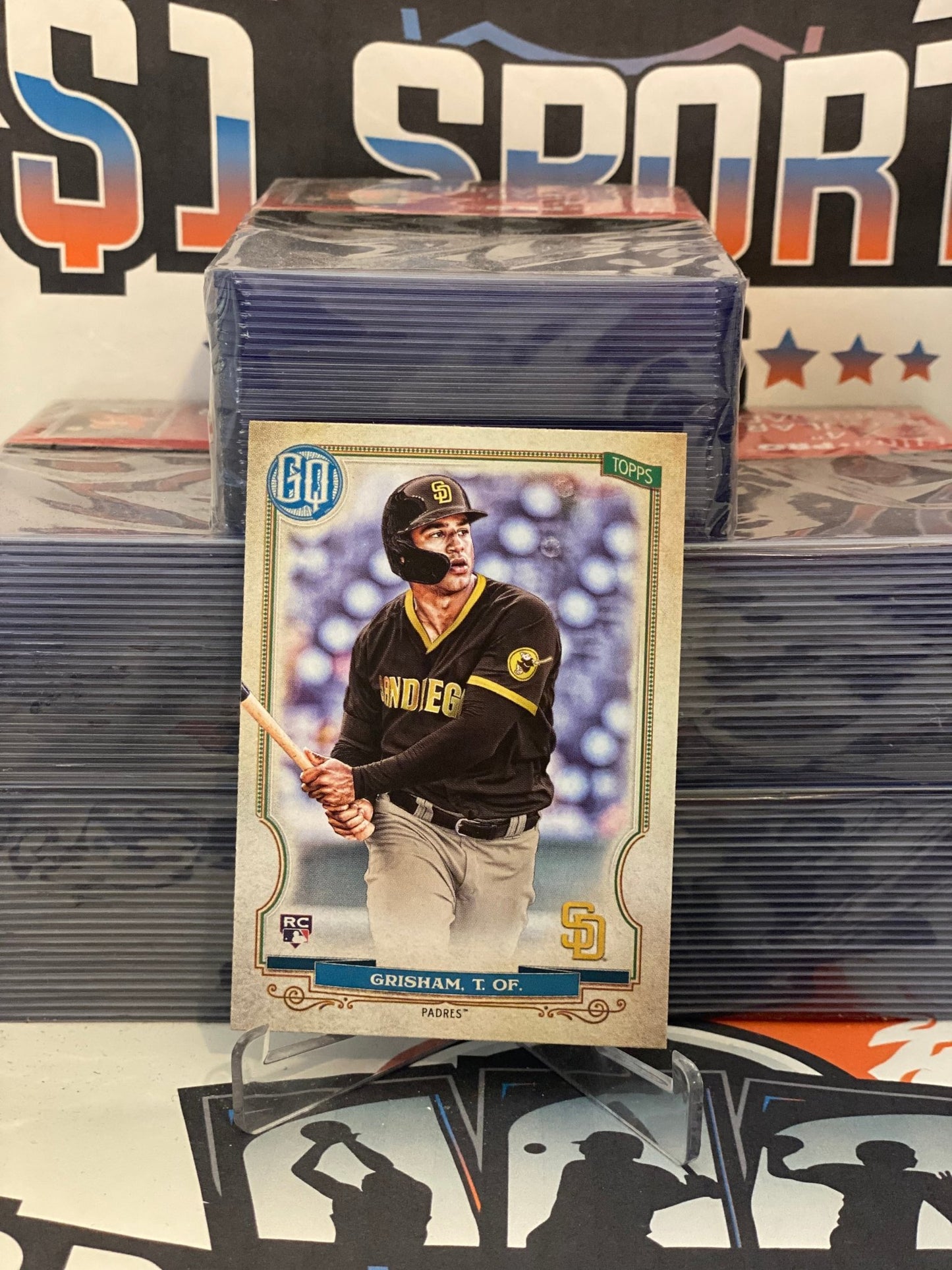 2000 Topps Gypsy Queen Trent Grisham Rookie #23