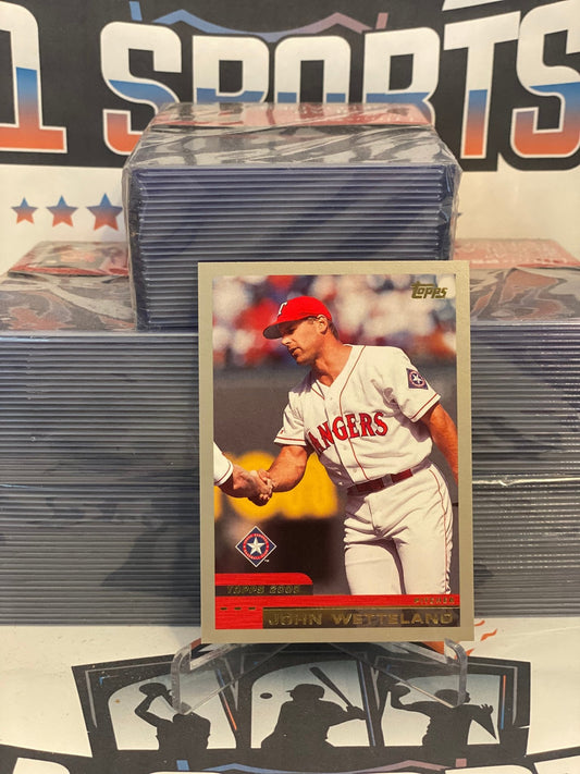 2000 Topps John Wetteland #381