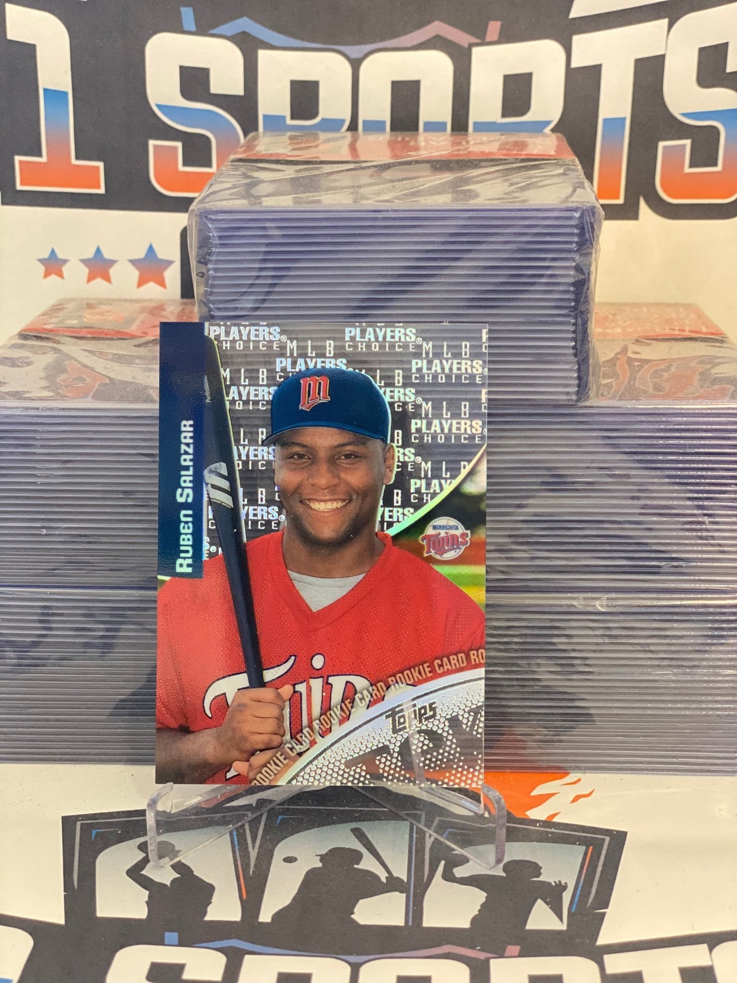 2000 Topps Players Choice (189/2000) Ruben Salazar Rookie #41-2