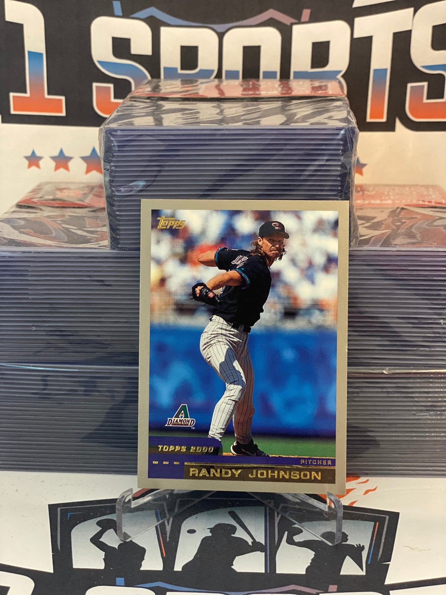 2000 Topps Randy Johnson #51