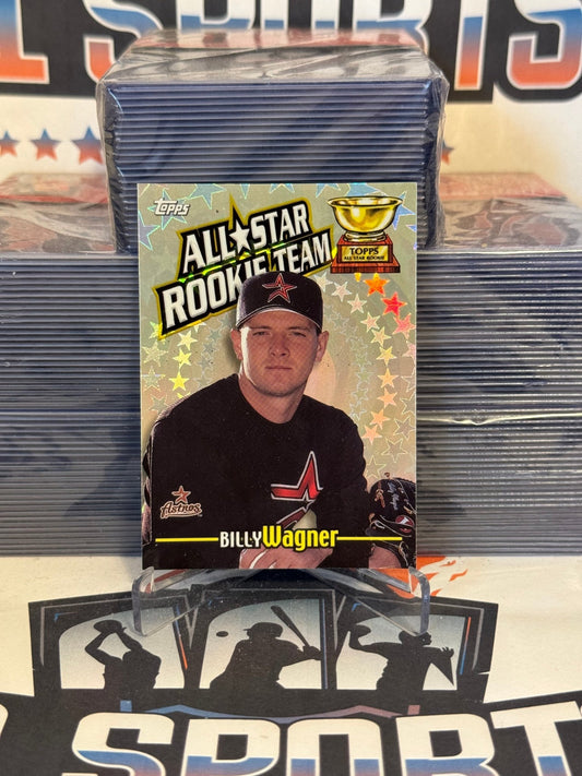 2000 Topps (Rookie Cup) Billy Wagner #RT10