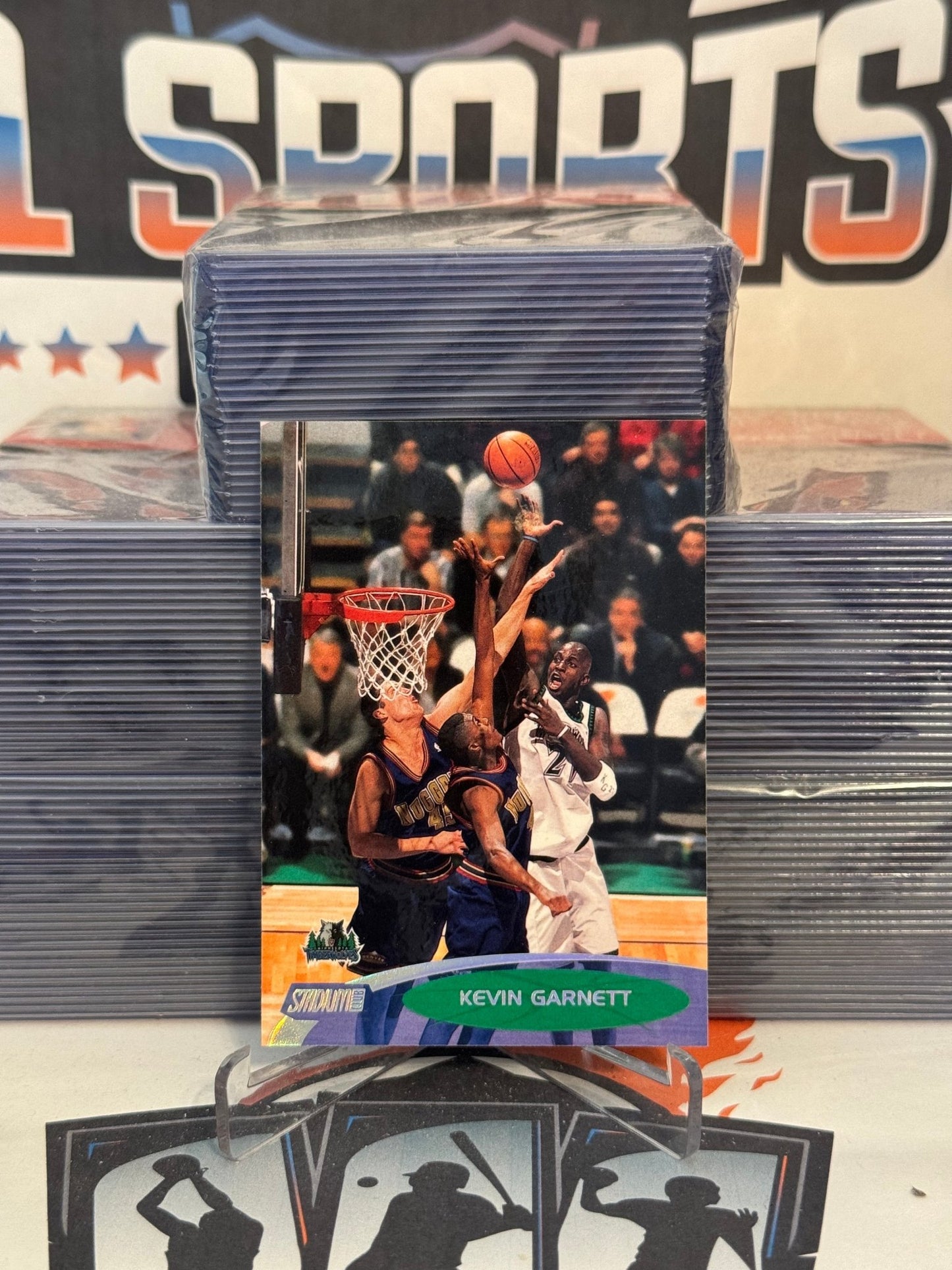 2000 Topps Stadium Club Kevin Garnett #21