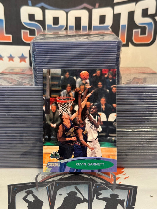 2000 Topps Stadium Club Kevin Garnett #21