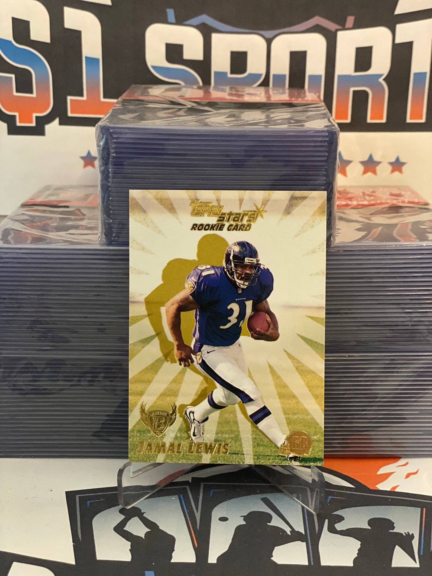 2000 Topps Stars Jamal Lewis Rookie #160