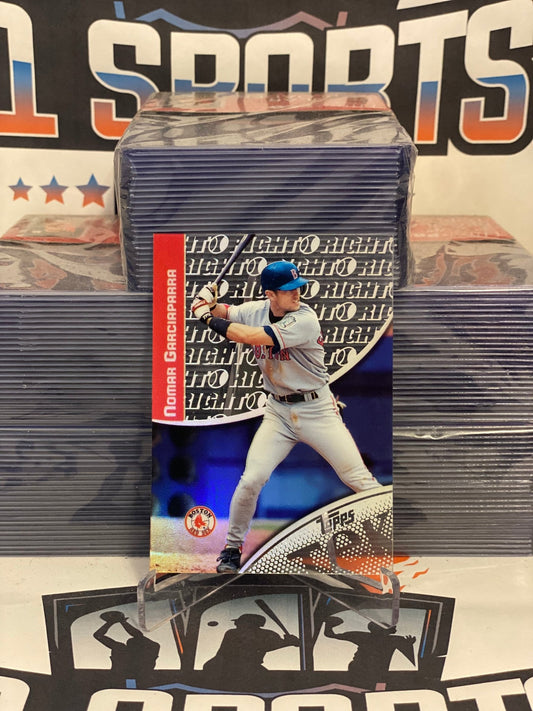 2000 Topps Tek Nomar Garciaparra #12