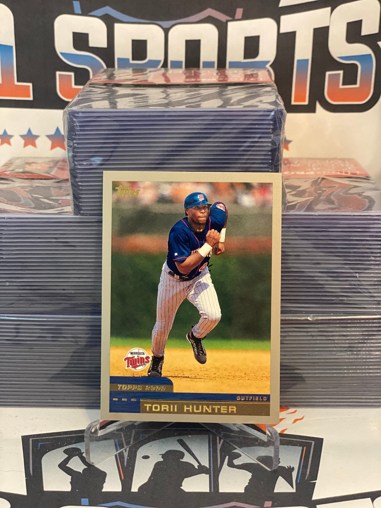 2000 Topps Torii Hunter #431