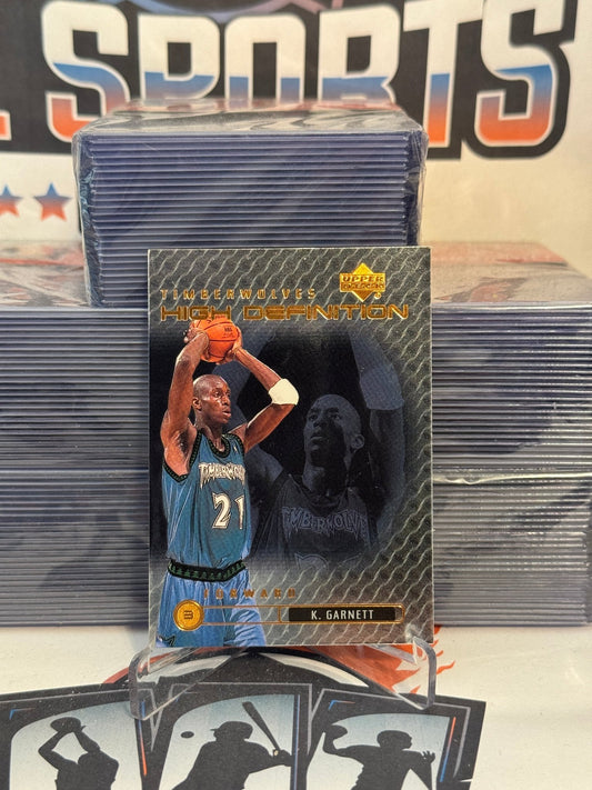 2000 Upper Deck (High Definition) Kevin Garnett #HD2