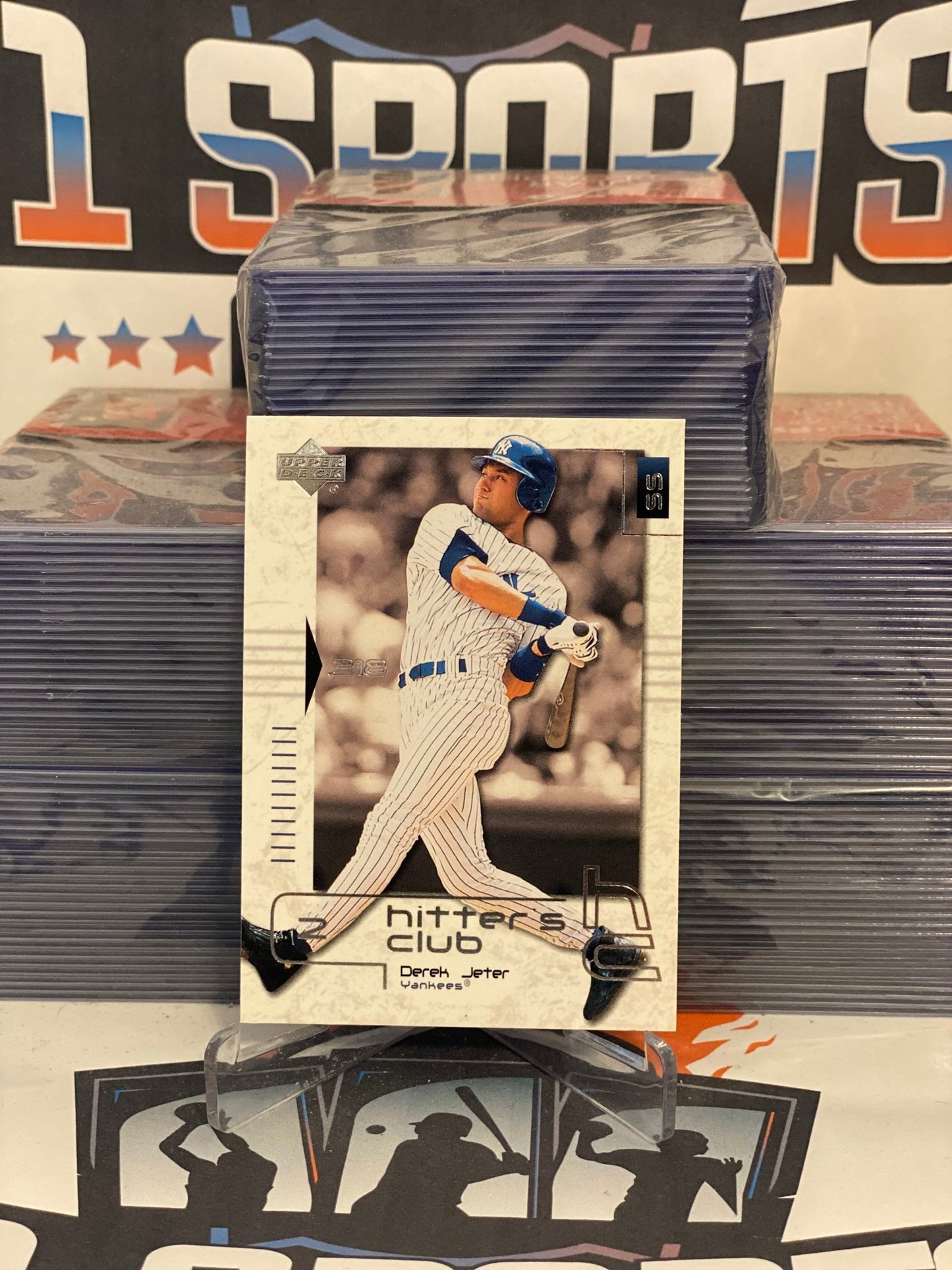 2000 Upper Deck (Hitter's Club) Derek Jeter #49