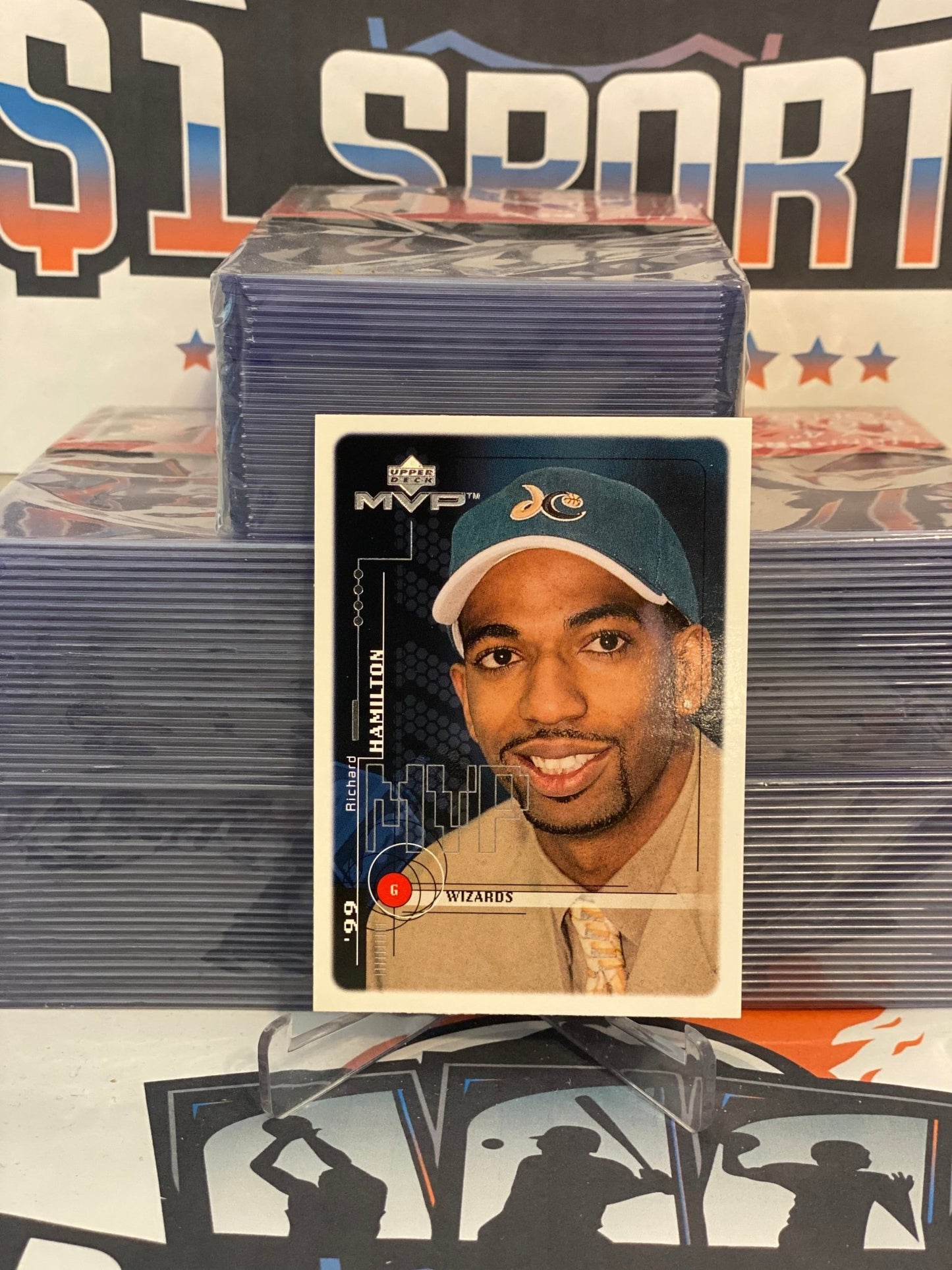 2000 Upper Deck MVP Richard Hamilton Rookie #213
