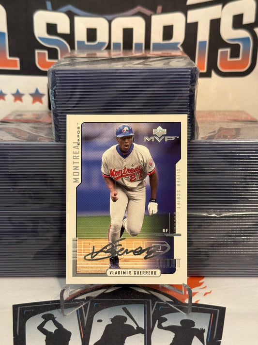 2000 Upper Deck MVP (Silver Script) Vladimir Guerrero Sr. #80