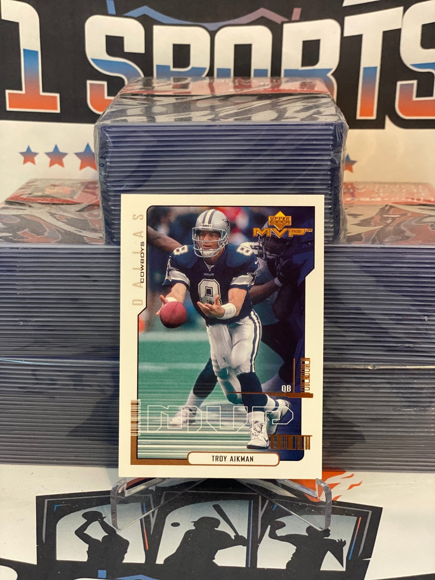 2000 Upper Deck MVP Troy Aikman #43