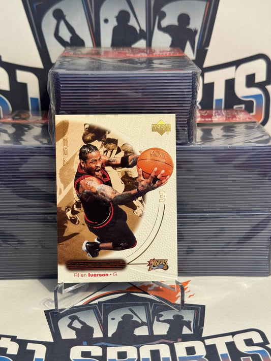 2000 Upper Deck (Ovation) Allen Iverson #39