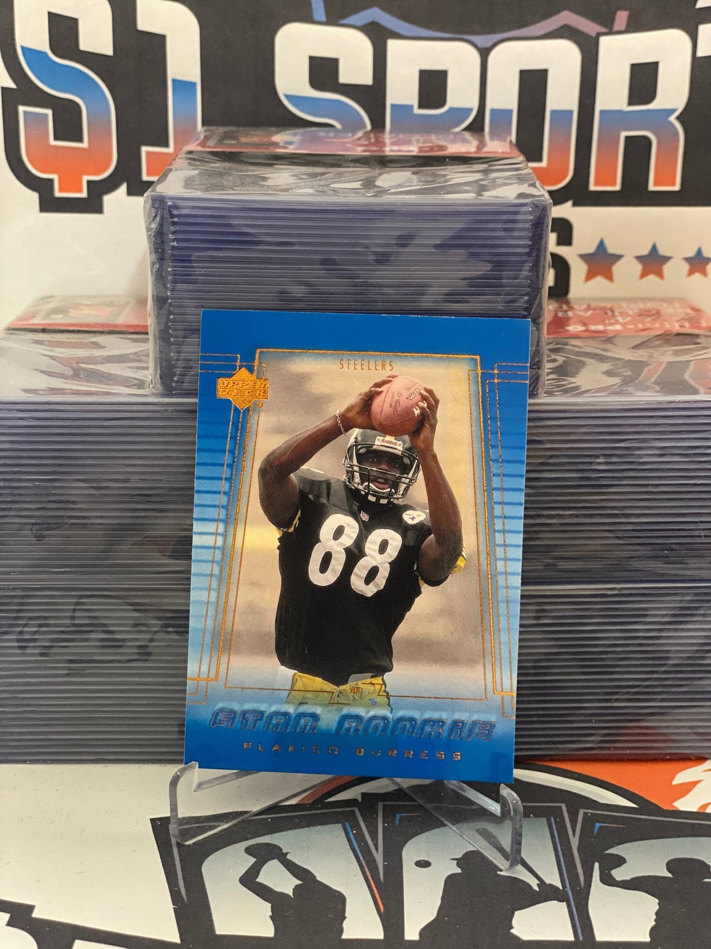 2000 Upper Deck (Star Rookies) Plaxico Burress #256