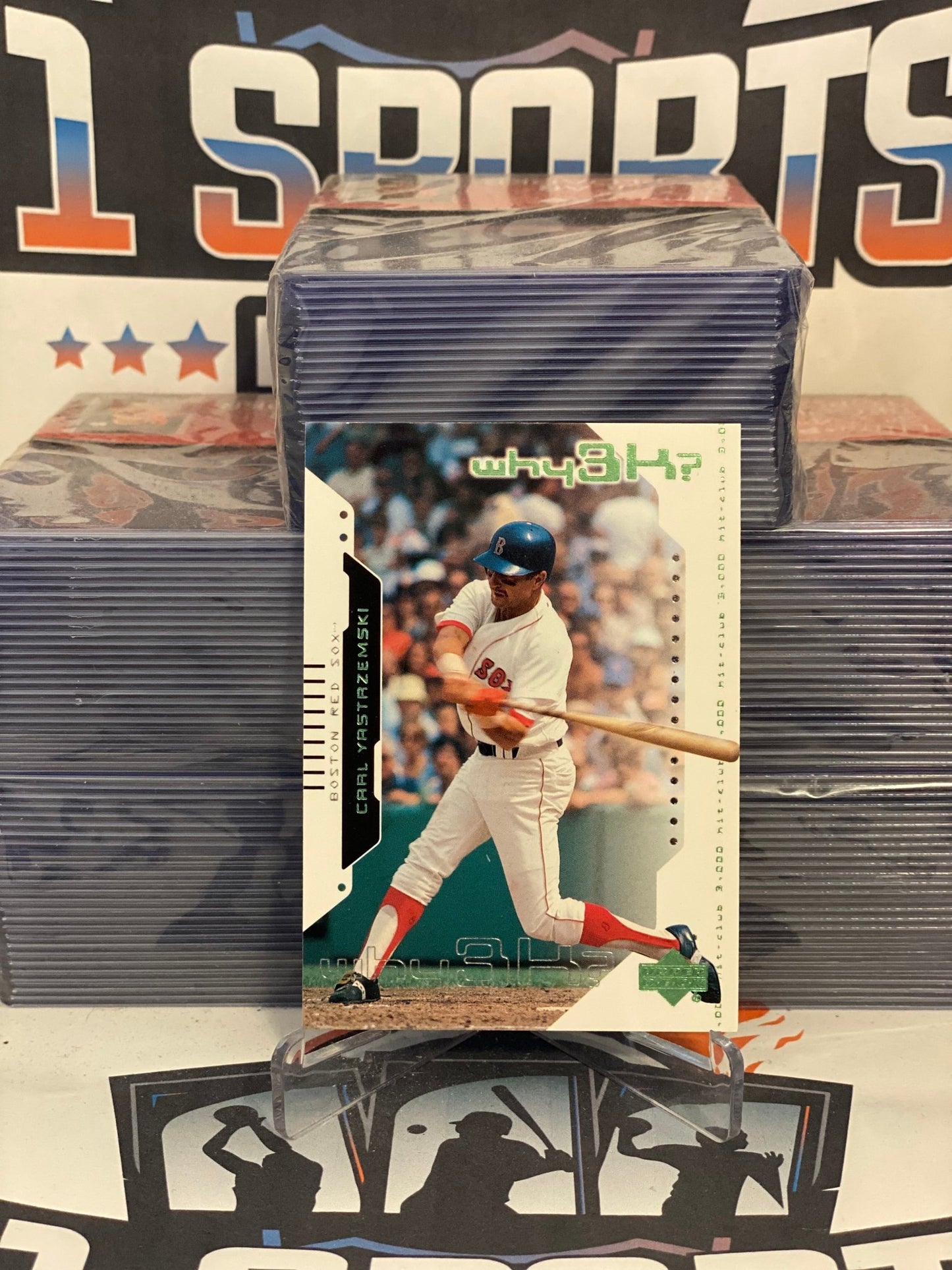 2000 Upper Deck (Why 3K?) Carl Yastrzemski #60