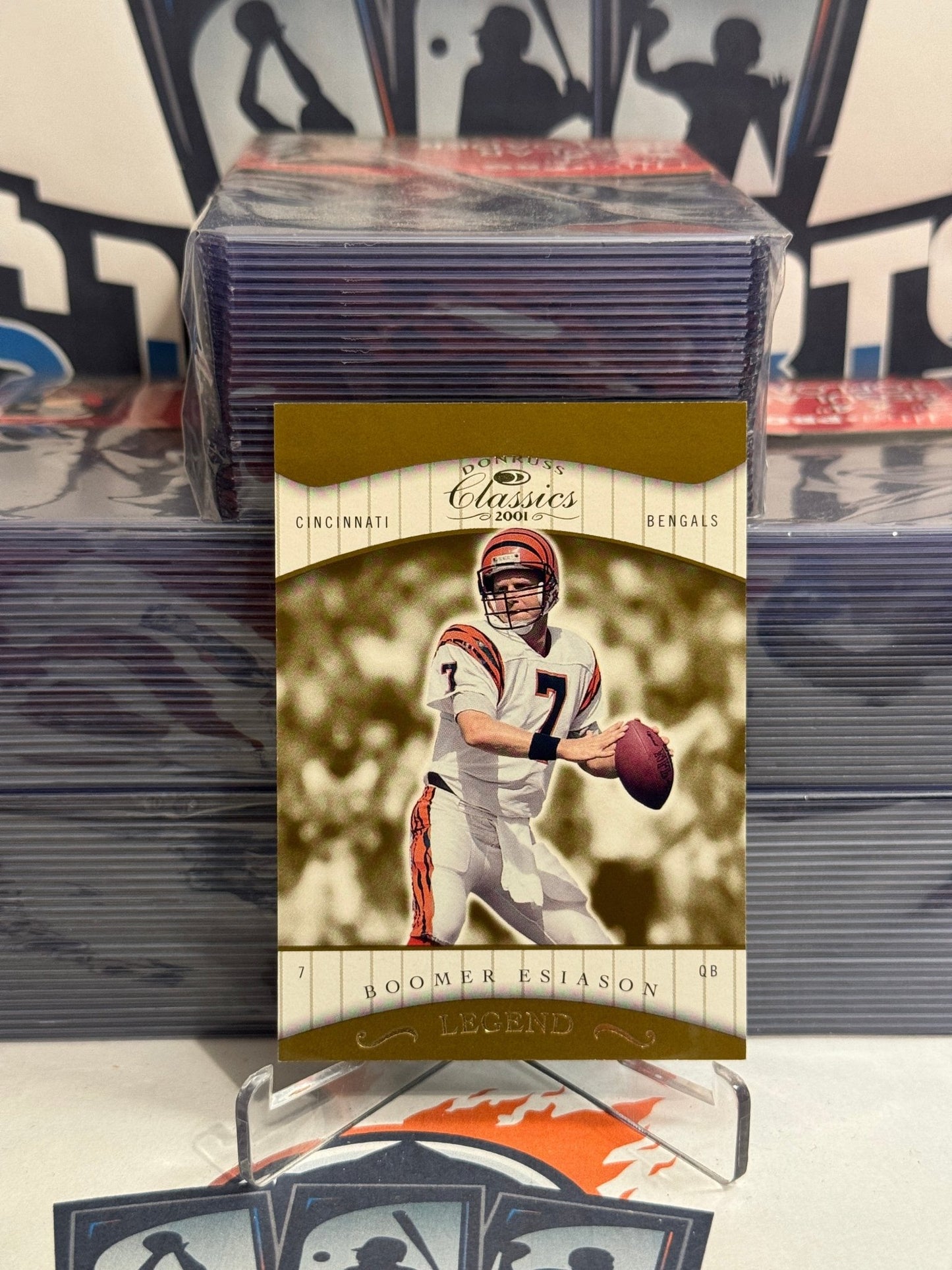 2001 Donruss (Bronze 1192/1425) Boomer Esiason #155