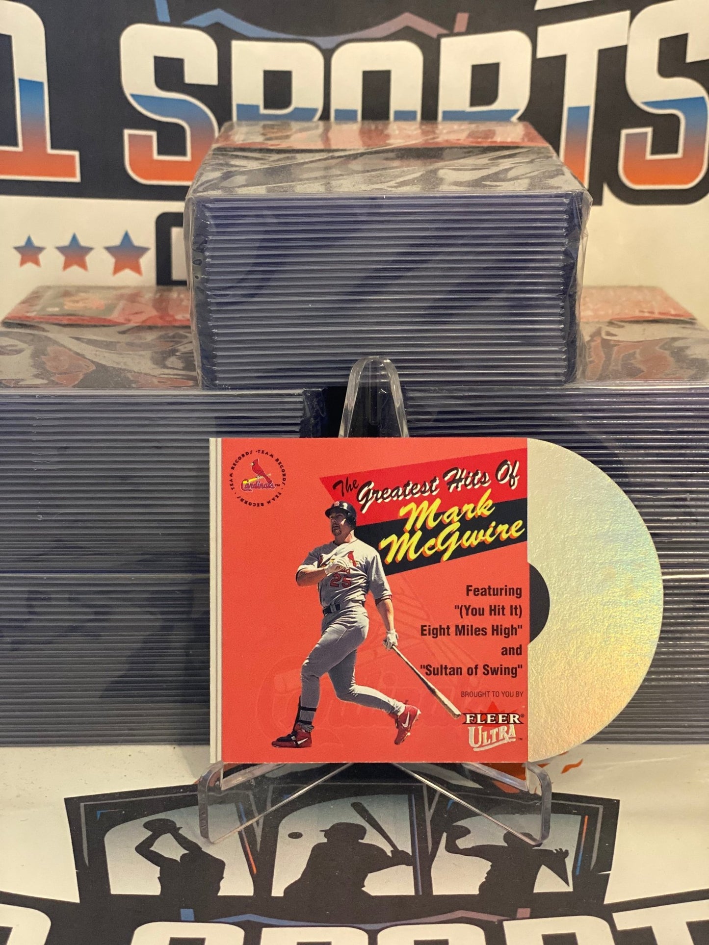 2001 Fleer (Greatest Hits) Mark McGwire #1