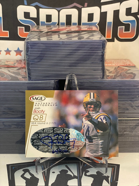 2001 Sage (Bronze, Auto 64/200) Josh Booty #A7