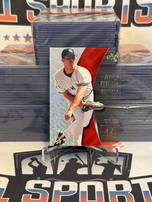 2001 Skybox EX Andy Pettitte #28