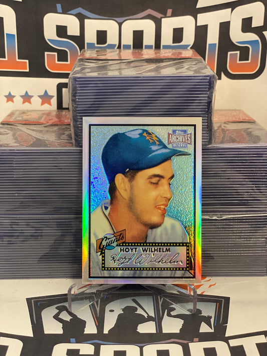 2001 Topps (1952 Reprint) Hoyt Wilhelm #392