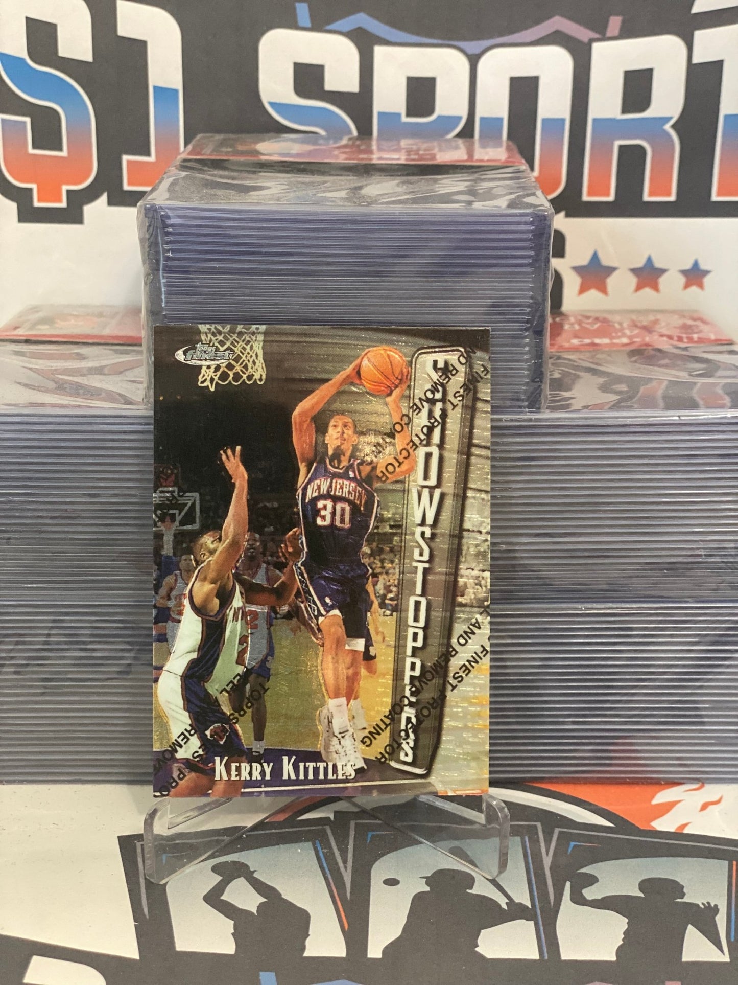 2001 Topps Chrome (Fast & Furious) Jason Richardson #FF14