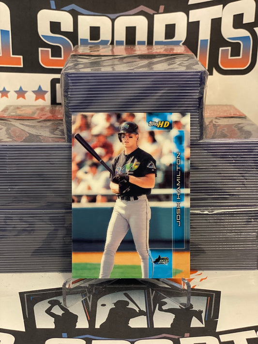 2001 Topps HD Josh Hamilton Rookie #21
